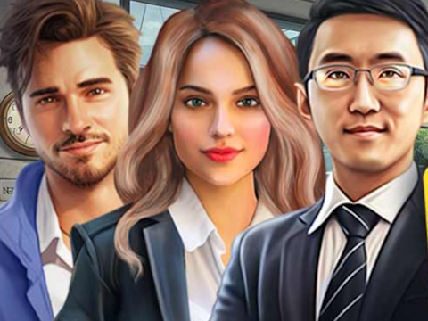Jogo Bagunça do escritório  online