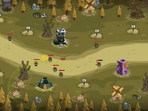 Jogo Defesa da Torre de Fantasia 2d  online