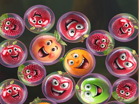 Jogo Mesclar frutas: 2048 Novo em 2d!  online