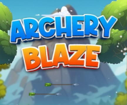Jogo Blaze de arco e flecha  online