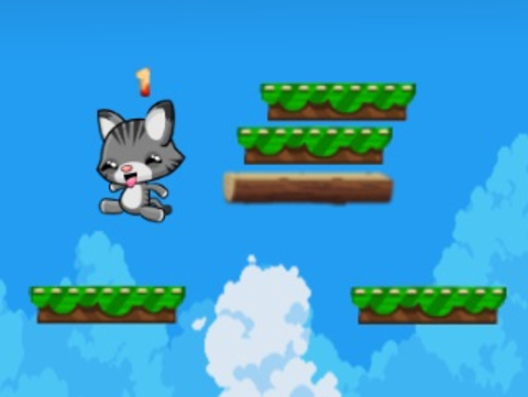 Jogo Aventuras de Jumper Kitty  online