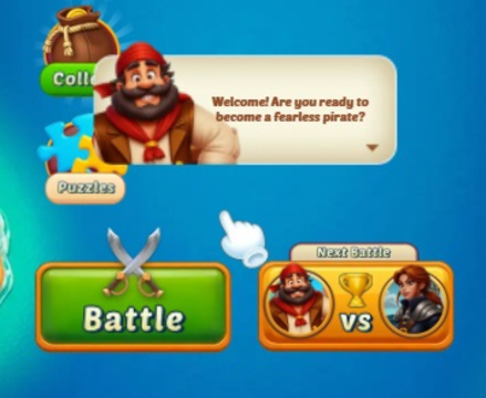 Jogo Pirata 21  online