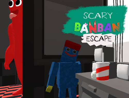 Jogo Escape Scary Banban  online