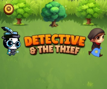 Jogo Detetive e o ladrão  online