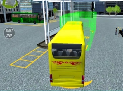 Jogo Simulador de motorista de ônibus 3D  online