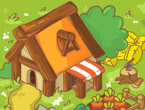 Jogo Fazenda Tripla de fazenda  online