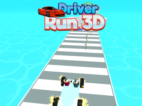 Jogo Driver Run 3D  online