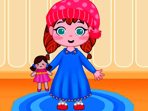 Jogo Festa de pijama de meninas  online