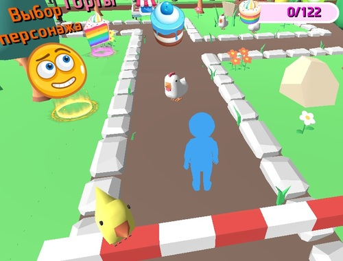Jogo Obby colecione bolos doces  online