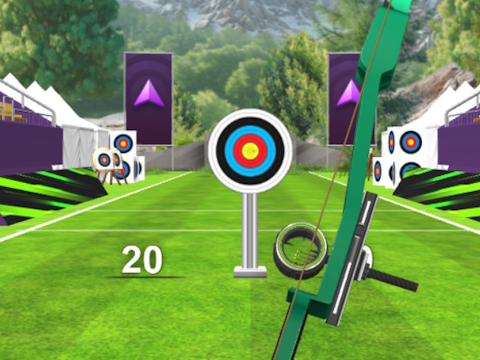 Jogo Mestre de arco e flecha  online