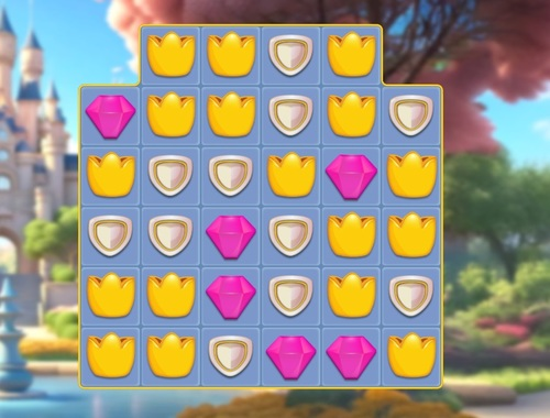 Jogo As jóias reais correspondem  online