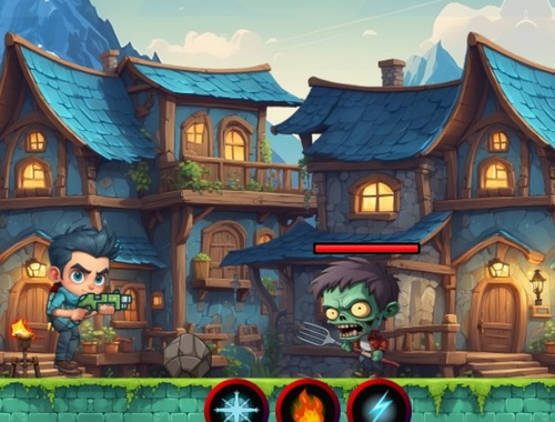 Jogo Zombie Slayer 2  online