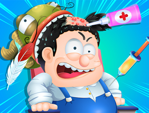 Jogo Hospital ASMR Doctor Crazy  online