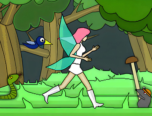 Jogo Fairy Wingerella  online