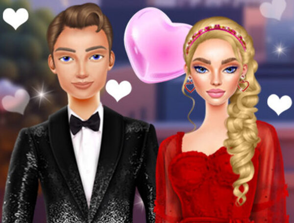 Jogo Casal do dia dos namorados data  online