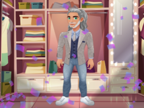 Jogo Vestido, garoto de festa  online