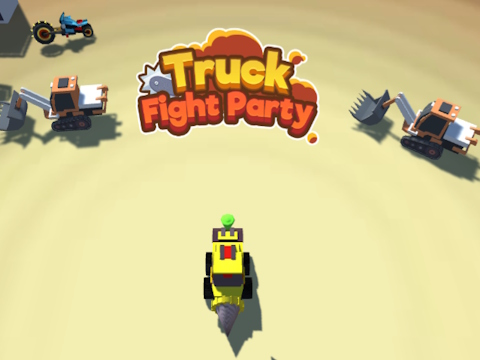 Jogo Festa de luta de caminhões  online