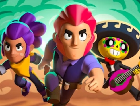 Jogo Brawlers Arena Battle Stars  online