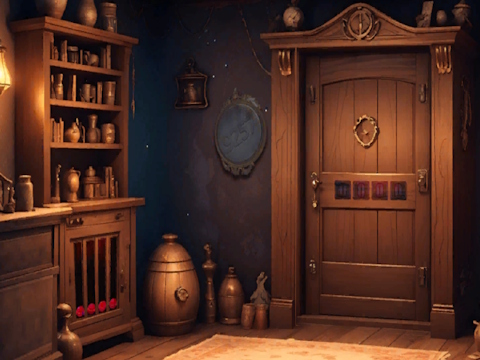 Jogo Escape Trudy de baú de tesouro pirata  online
