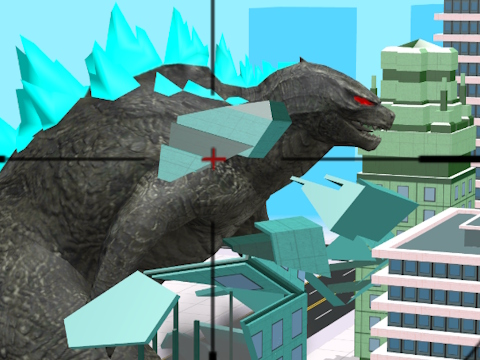 Jogo Gigante queria monstro  online