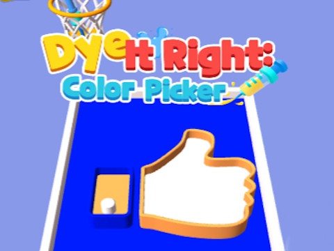 Jogo Tinge direito: seletor de cores  online