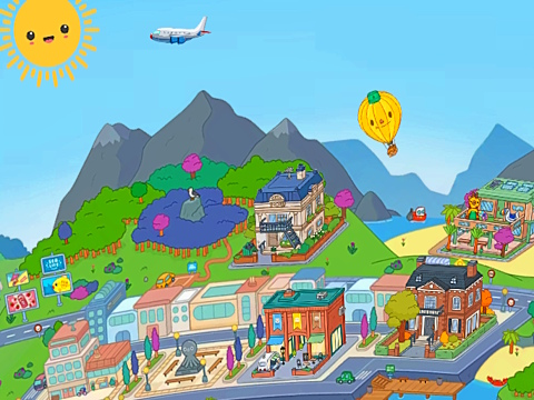 Jogo Toca Life World  online