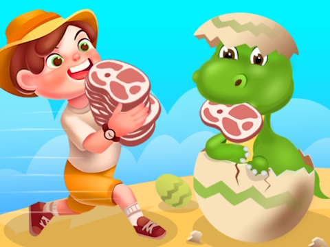 Jogo Dragon Island Idle 3d  online