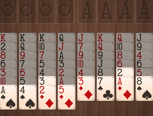 Jogo Freecell Solitaire grátis  online