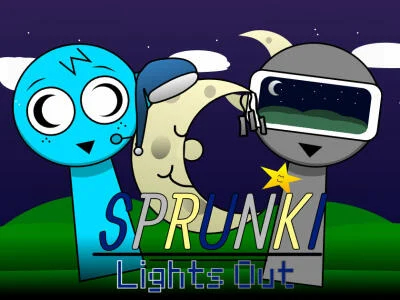 Jogo SPRUNKI: Luzes apagadas  online