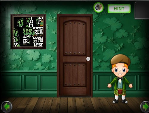Jogo Angel St Patrick's Day Escape 4  online