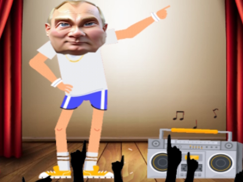 Jogo Lol dança engraçada  online