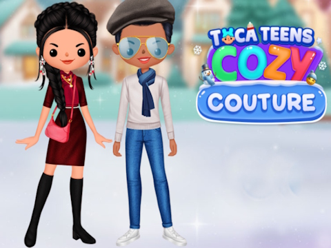 Jogo Toca adolescentes couture aconchegante  online
