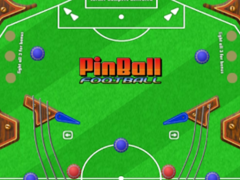 Jogo Pinball Football HTML5  online