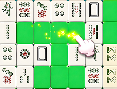 Jogo Quebra -cabeça de slide mahjong  online