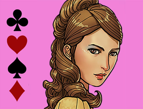 Jogo Solitaire L'Amour  online