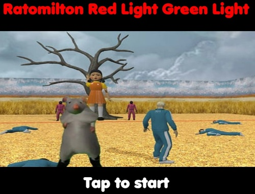 Jogo Ratomilton Red Light Green Light  online