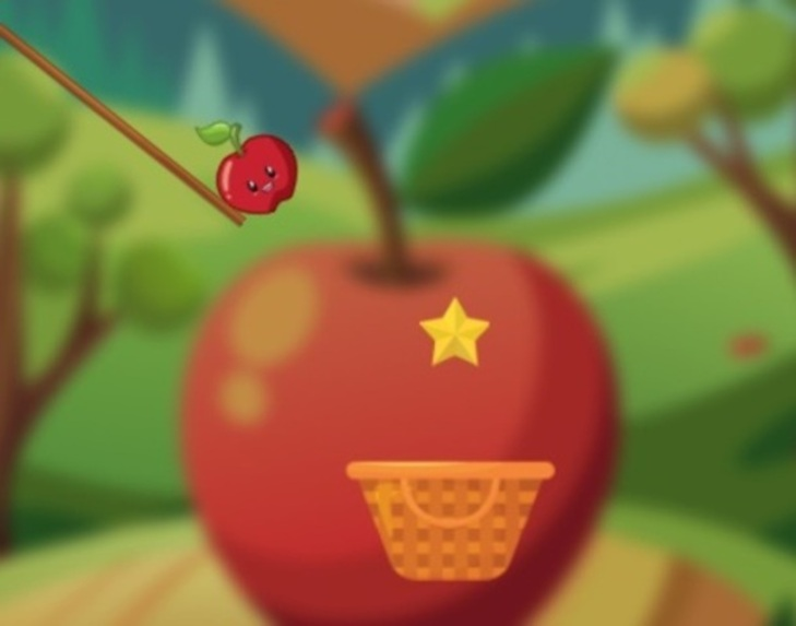 Jogo Apple Drop Adventure  online