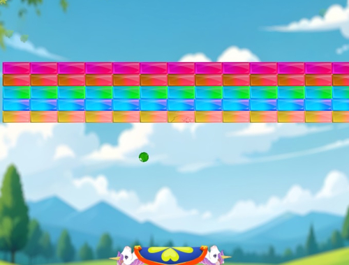 Jogo Desafio de Brick Buster  online