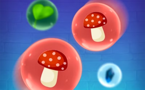 Jogo Bolha fusão  online