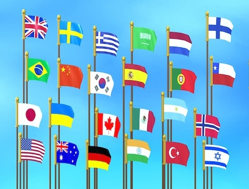 Jogo Jam de quebra -cabeça de bandeira: colecionar bandeiras  online