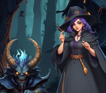 Jogo Partida mágica  online