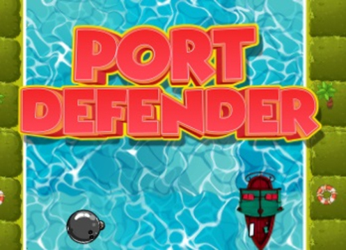 Jogo Port Defender  online