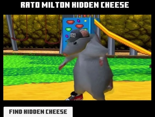 Jogo Queijo escondido de rato milton  online