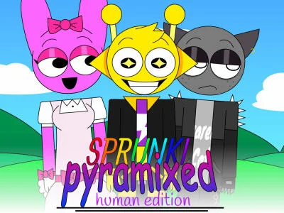 Jogo SPRUNKI Pyramixed: Human Edition  online