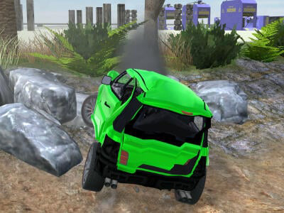 Jogo Teste de colisão de carro  online