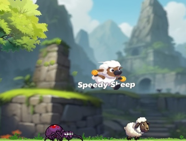 Jogo Ovelha rápida  online