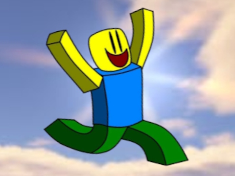Jogo Flappy Roblox Obbi  online