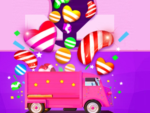 Jogo Bolas de doces  online