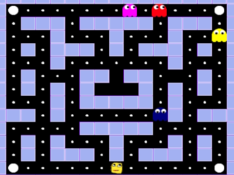 Jogo Pacnoob  online