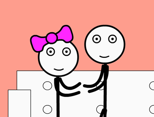 Jogo Prisão de stickman e amor  online